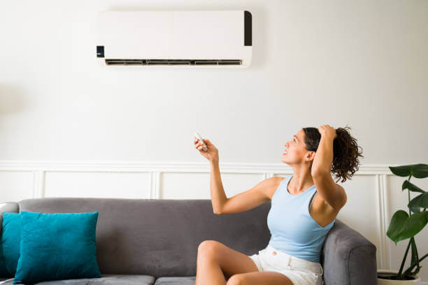 It’s 90° outside. You walk in expecting a blast of cool air, and instead, you're hit with a wall of heat.